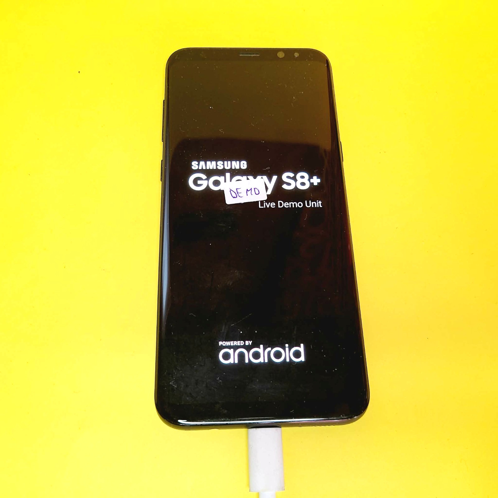 *DEMO UNIT STAYS ON SAMSUNG LOGO* GALAXY S8 PLUS SM-G955XU PHONE OEM LCD SCREEN