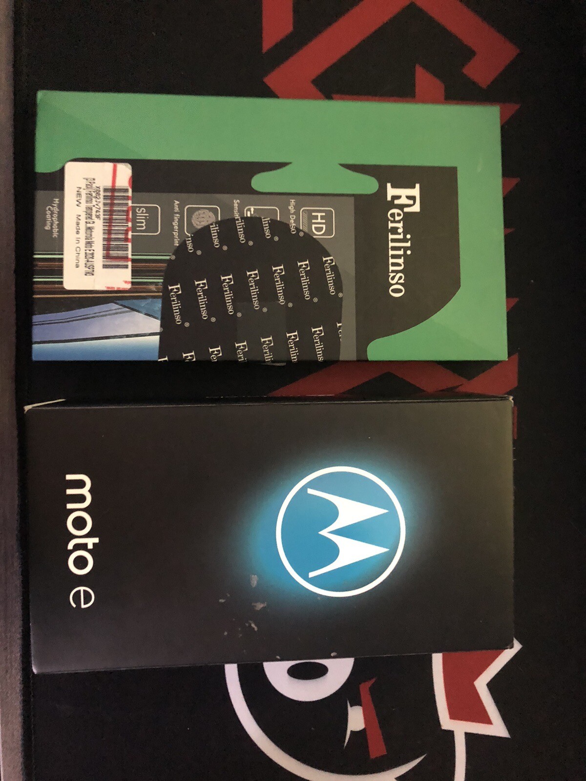 Motorola Moto E (2020) – With Screen Protectors And More