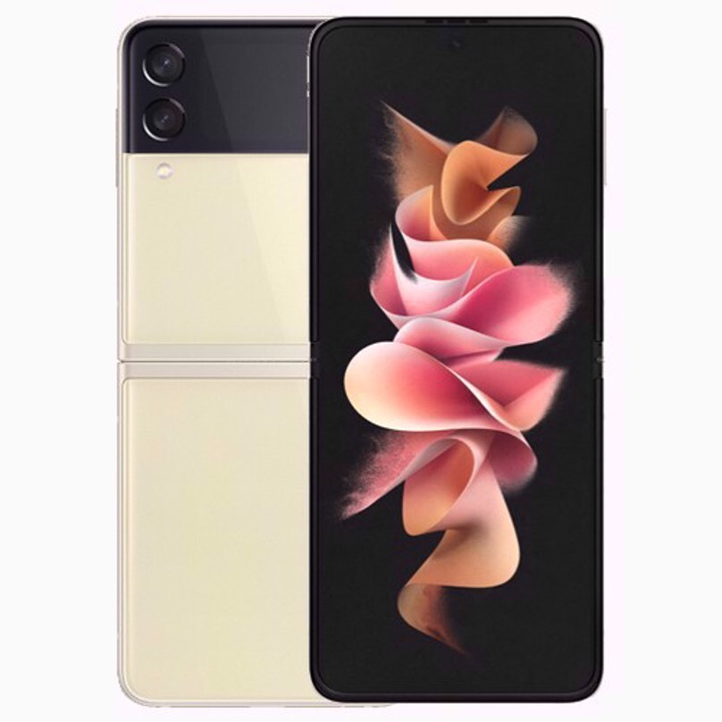 Samsung Galaxy Z Flip 3 5G SM-F711U1 128GBFactory Unlocked Smartphone OPEN BOX