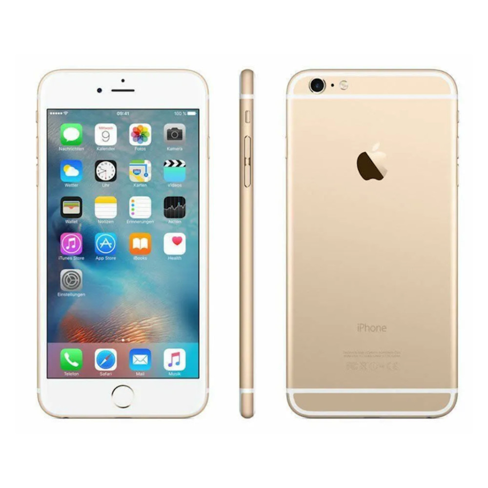 Apple iPhone 6 Plus 4G iOS LTE Gold/Gray -64GB 16GB- Unlocked Verizon AT&T