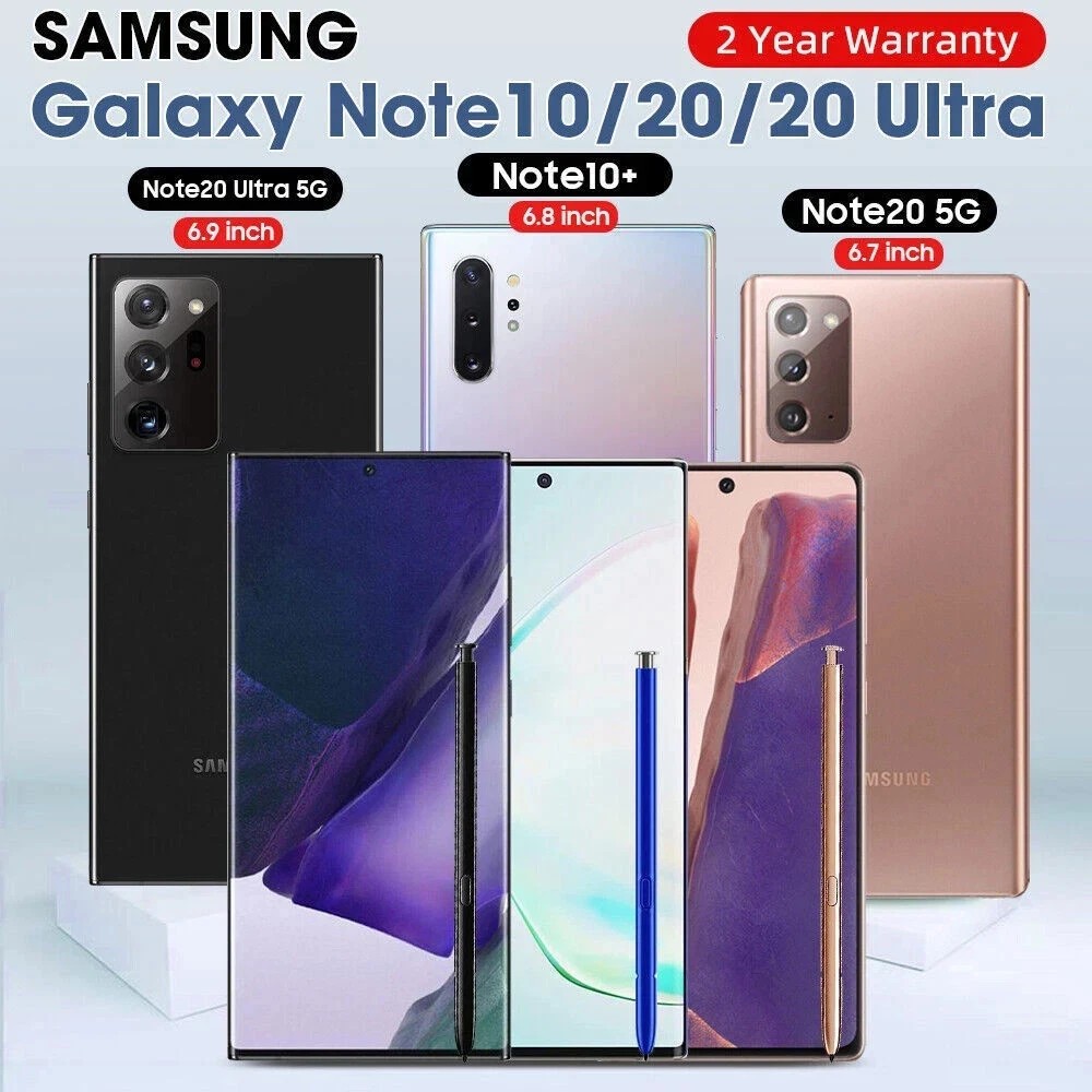 🔥New Sealed Samsung Galaxy Note20 Ultra Unlocked 2Year WARRANT Fast shipping