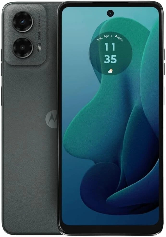 Motorola Moto G 5G (2024) XT2417 128GB 4GB Unlocked Green Good Condition