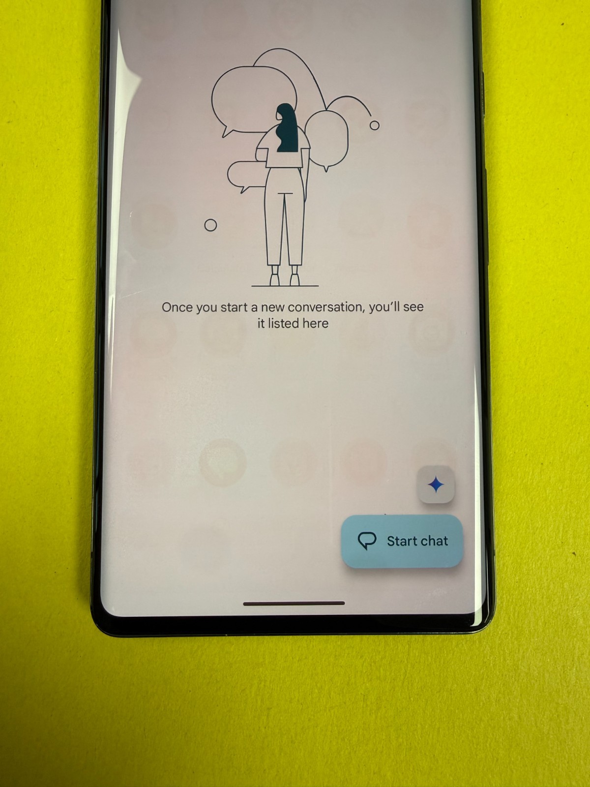 Google Pixel 7 Pro – 128GB – Obsidian Black (Unlocked) Screen Burn