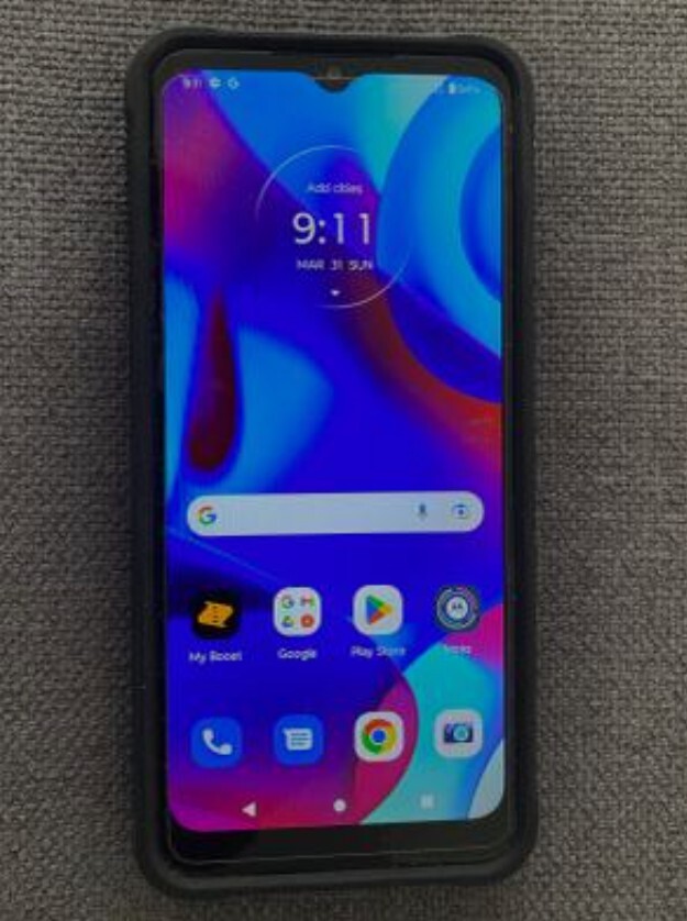 Motorola Moto G Pure – 32GB – White- ATT Locked