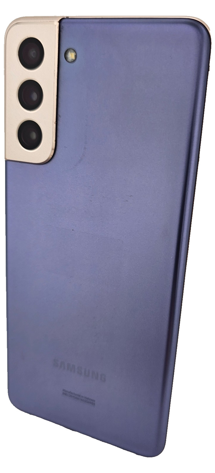 Samsung Galaxy S21 (5G) SM-G991U – Unlocked 128GB Violet – *PARTS: NO DISPLAY*