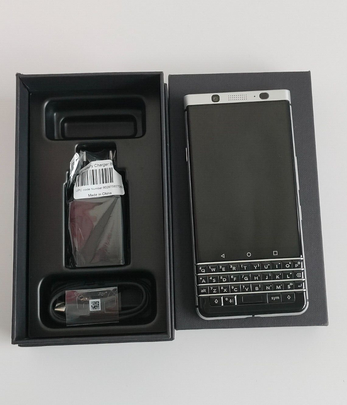 BlackBerry Keyone K1 BBB100-3 32GB 4.5in 12MP Android Phone 3500mAh