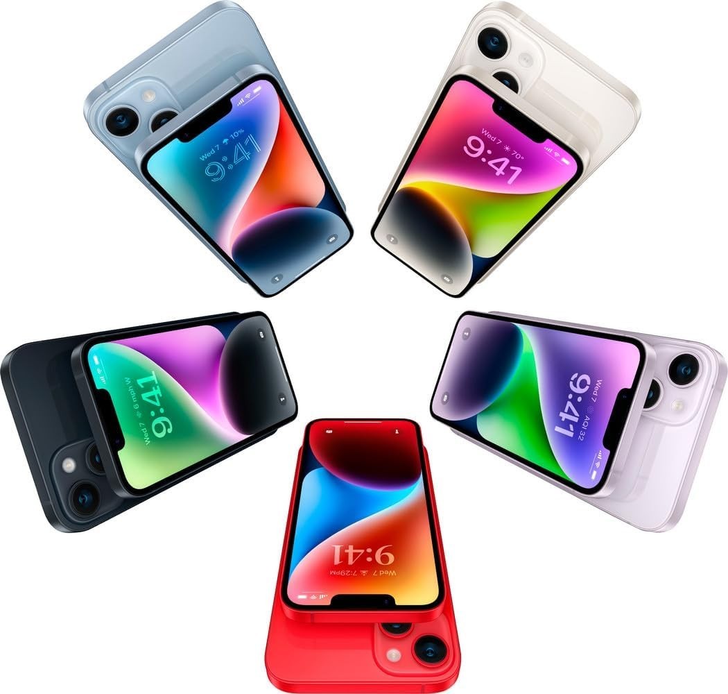 Apple iPhone 14 Plus 128GB/256GB/512GB-Unlocked USED EXCELLENT 90 DAY WARRANTY