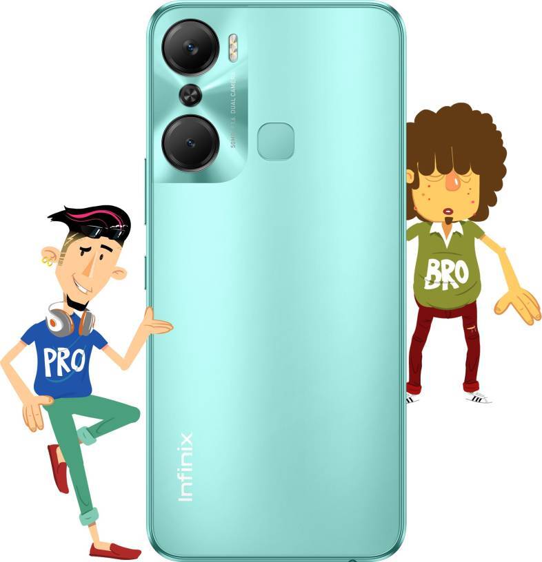 Infinix Hot 12 Pro Unlocked 6.6″ Dual SIM 6GB RAM 50MP-Camera 5000mAh Battery