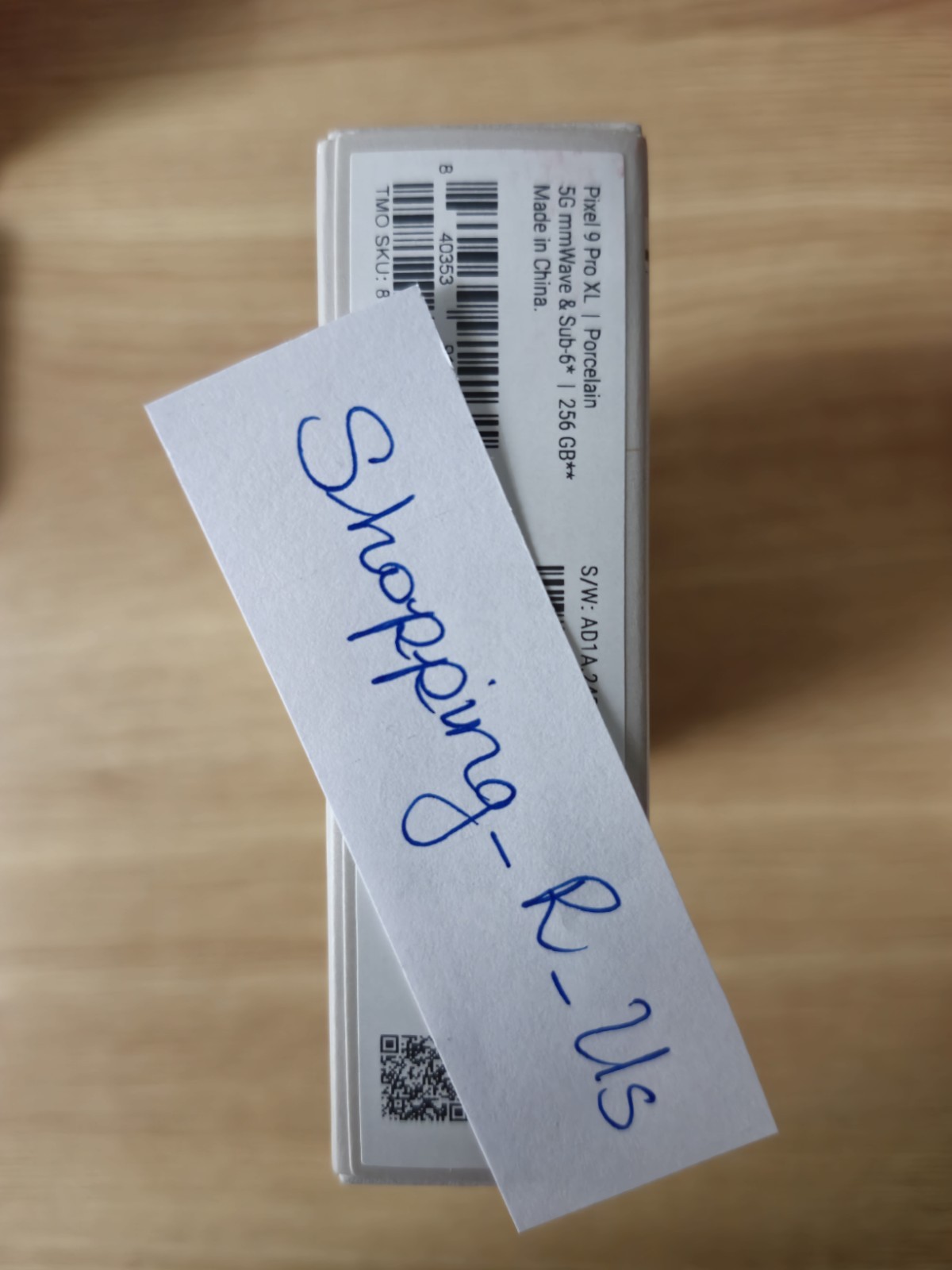 Brand New Sealed Pixel 9 Pro XL 256gb Porcelain T-MOBILE