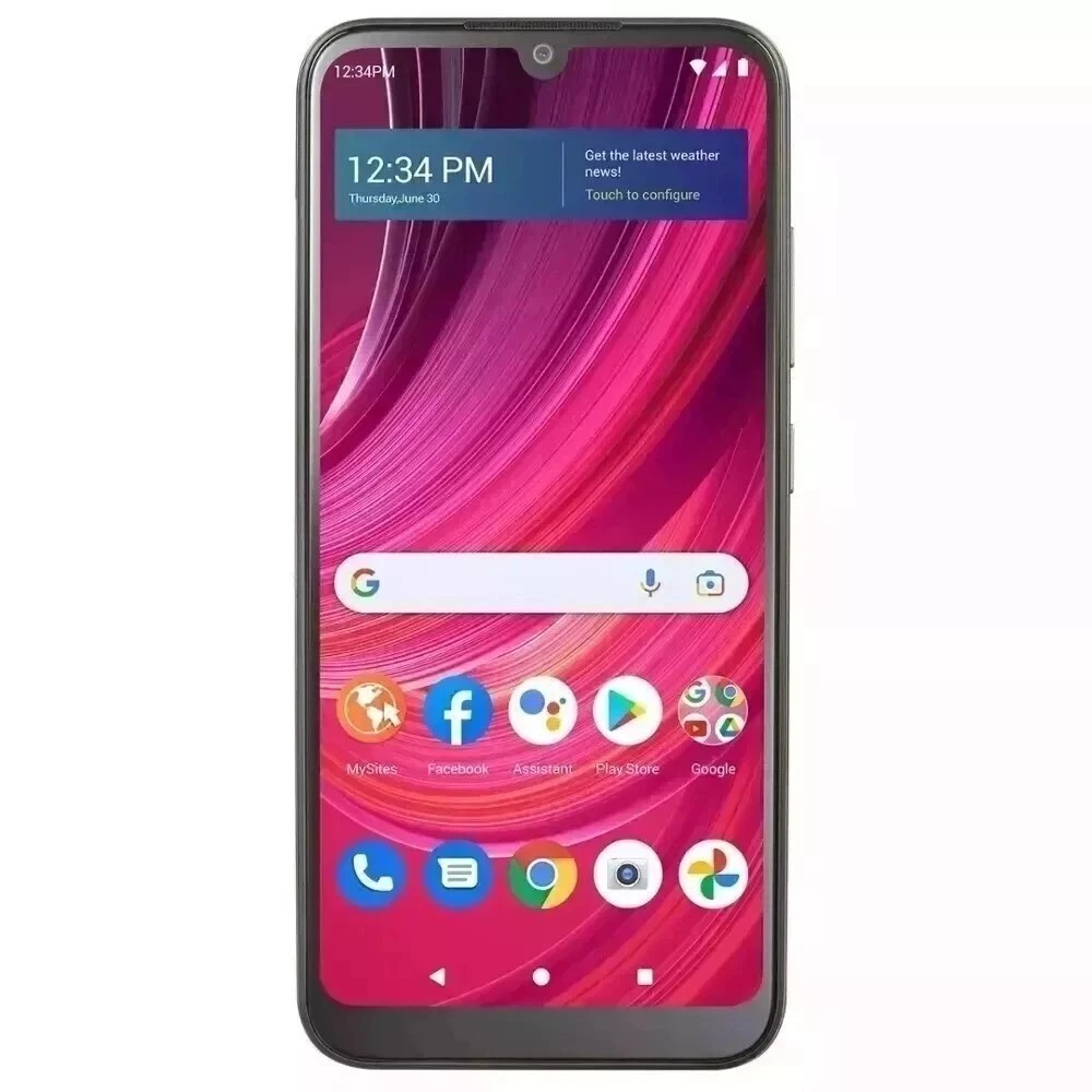BLU View 4 32GB 3GB Smartphone Space Gray Very Good Condition – Unlocked
