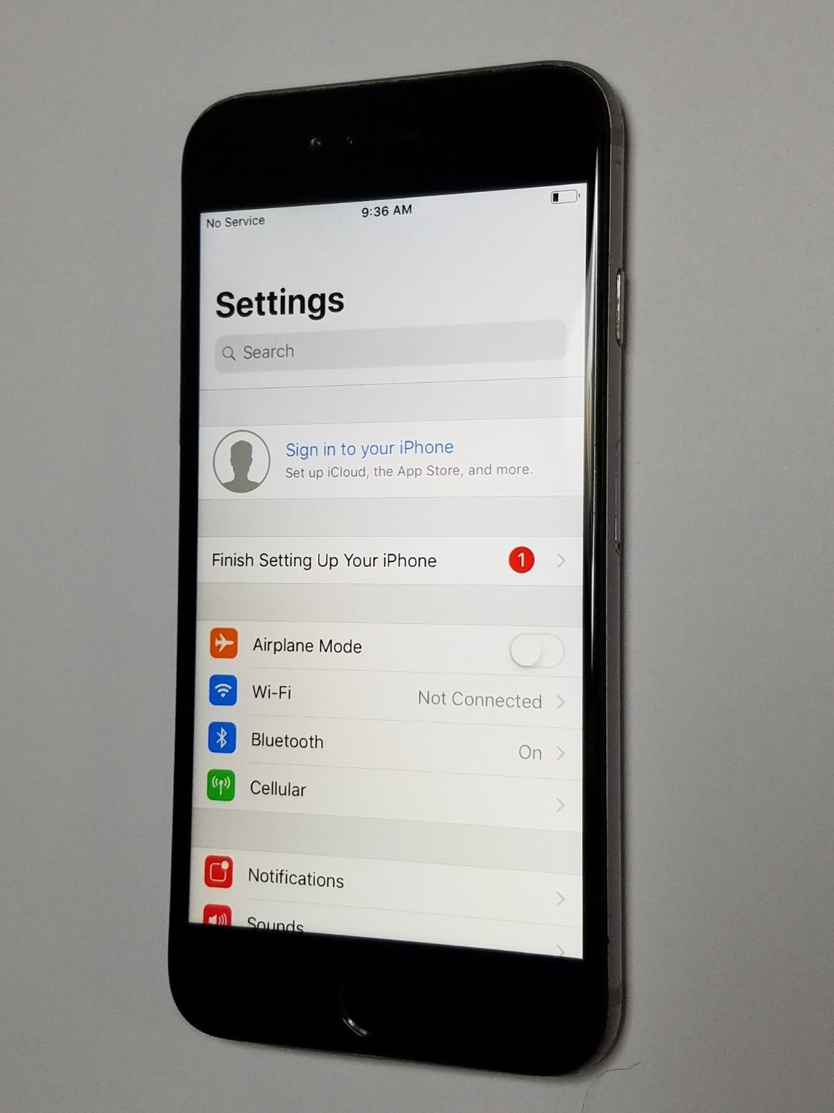 Unlocked GSM Apple iPhone 6 32GB MQ462LL/A Smartphone Cell Phone Lyca H20 Metro