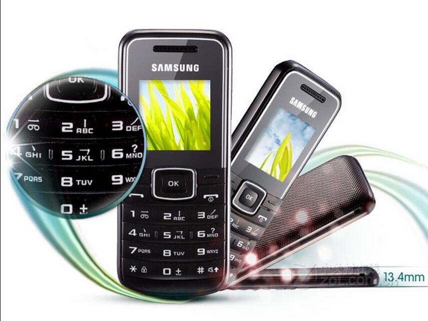 4pcs/lot English keyboard Samsung E1050 2G Dualband GSM 900/1800