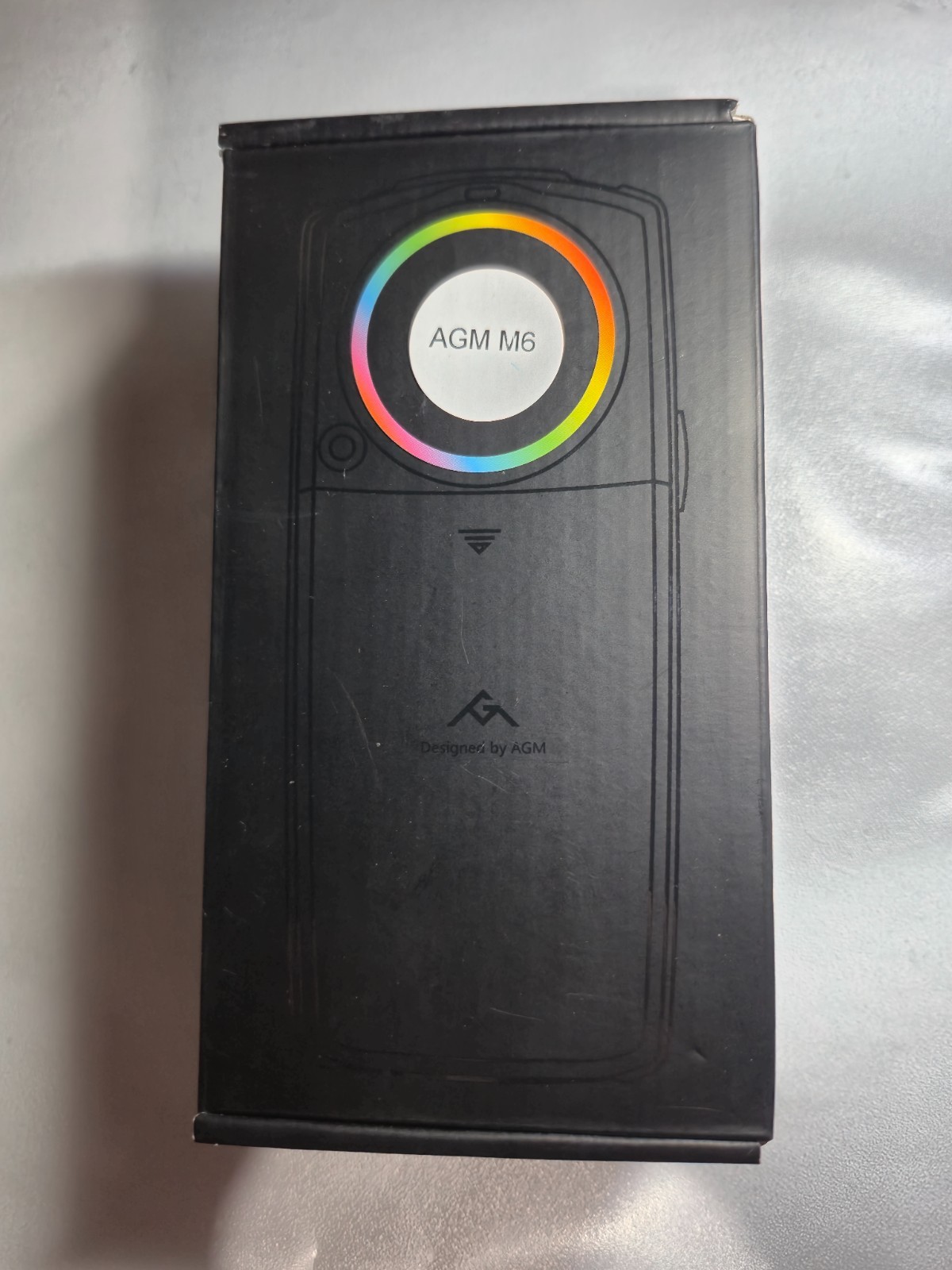 New in the box AGM M6 | Keyboard Rugged Phone | 3.5w 35mm 109db Speaker