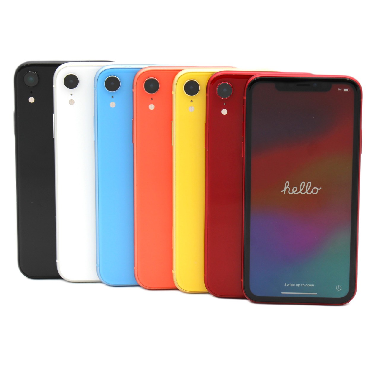 Apple iPhone XR A1984 64GB Choose Color Carrier Very Good Refurbished