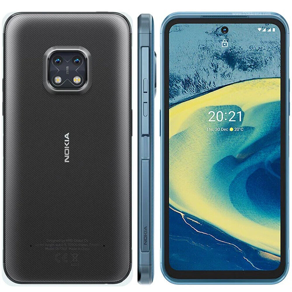 Nokia XR20 5G 64GB+4GB 128GB+6GB Unlocked 48MP Android Global Smartphone