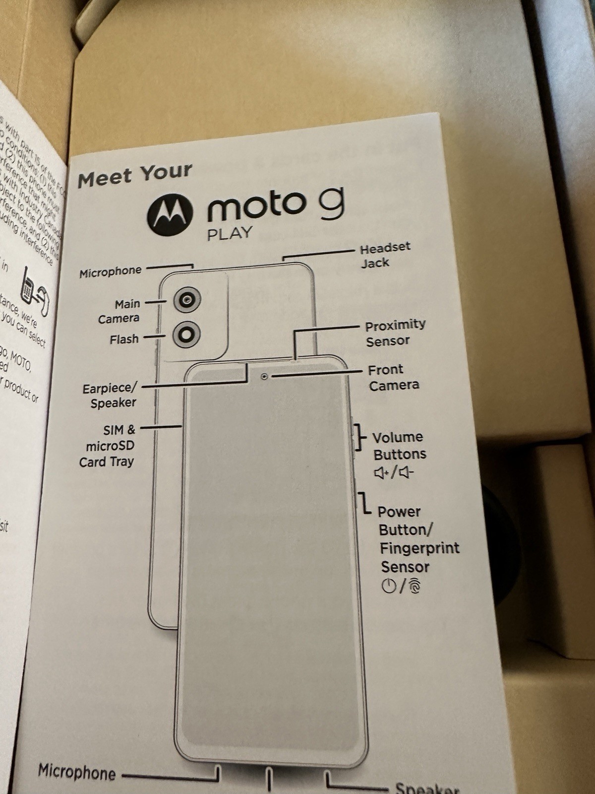 Motorola Moto G Play 2024