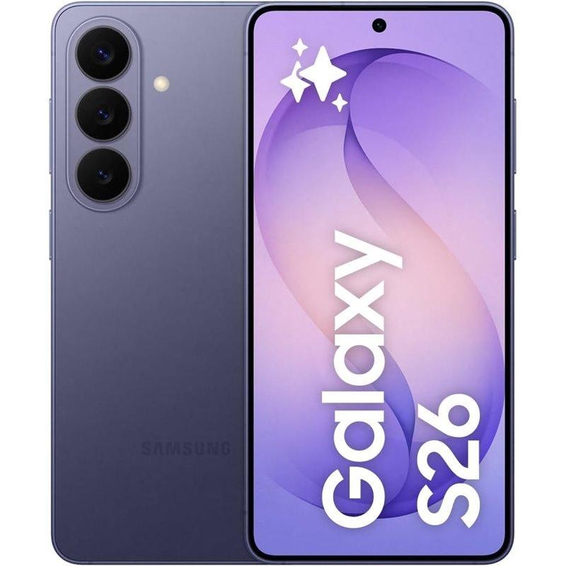 ✅ New Samsung Galaxy S26 – SM-S942U1 – 256GB Unlocked Smartphone Cobalt Violet
