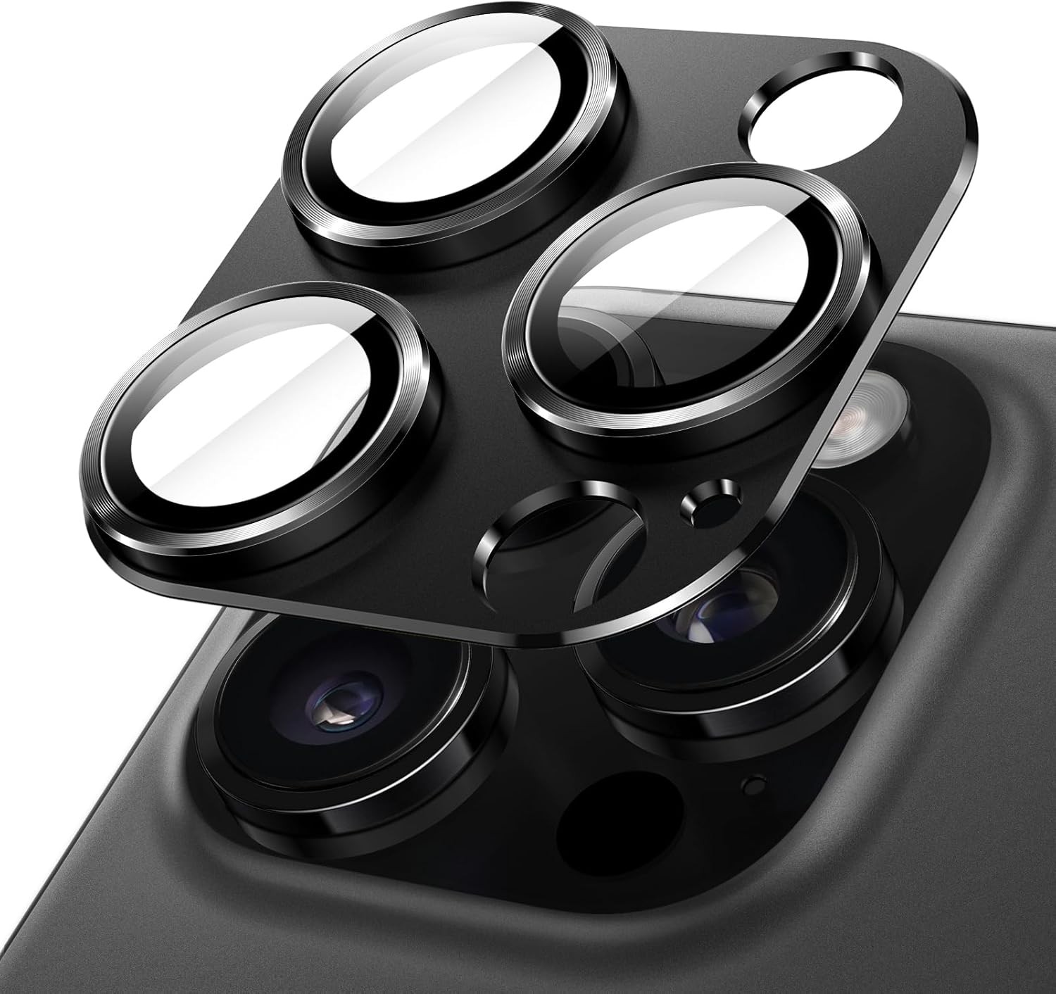 6.3-Inch & 6.9-Inch Camera Lens Protector, 9H Tempered Glass, 1-Pack