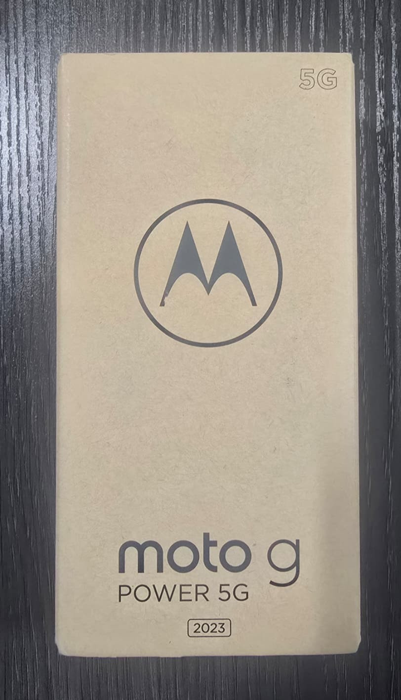Motorola Moto G Power 5G 2023 XT2311 128GB Unlocked Mineral Black
