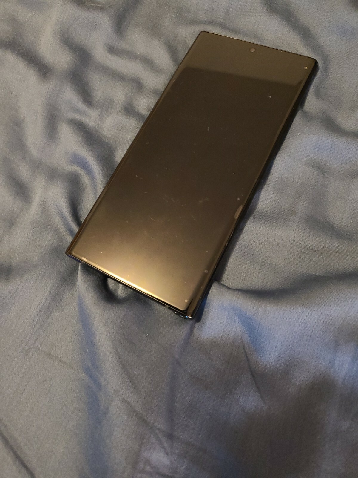Samsung Note 10+ 256GB Black w/ 128GB microSD card 5G (Unlocked) w/Otterbox