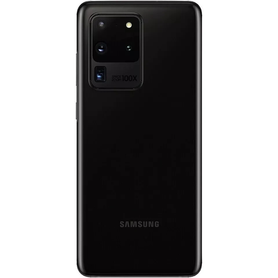 OPEN BOX Samsung Galaxy S20 Ultra 5G G988U 128GB 12GB Ram Cosmic Black Smartpone