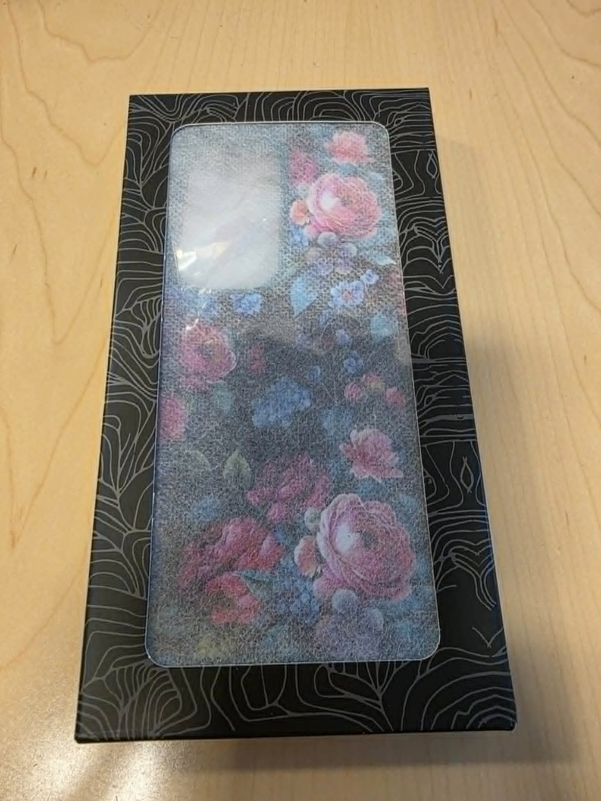 Galaxy S25 Ultra Case Floral Three Layer Heavy Duty Drop Shockproof Glows