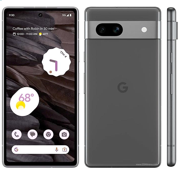 Google Pixel 7a 128GB Unlocked ROM 8GB RAM 5G 6.1″ Smartphone-Long endurance