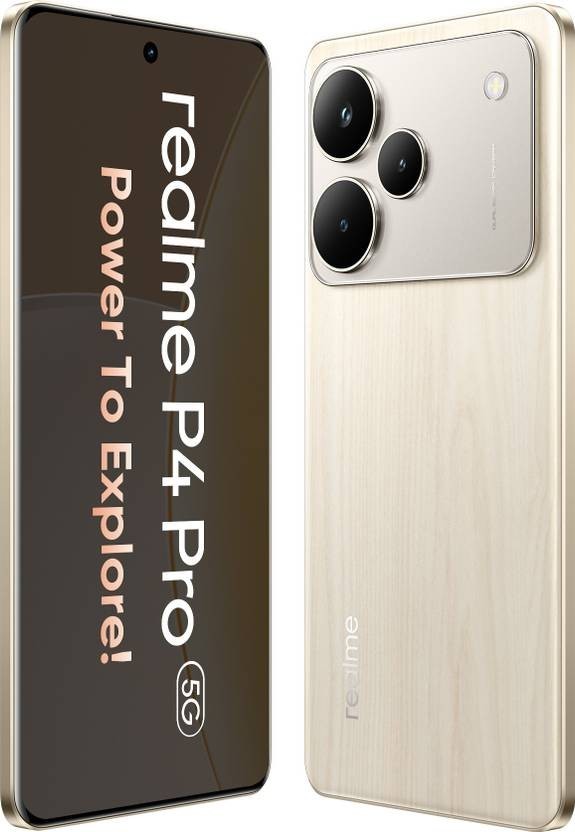 realme P4 Pro 5G (Birch Wood ,256 GB 12GB RAM)Snapdragon 7 Gen 4 Global Version