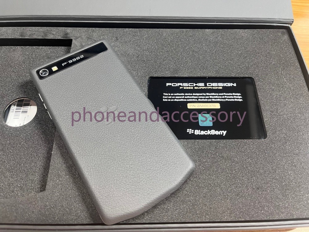 Brand new Blackberry Porsche Design P’9982 4.2″ 2GB+64GB 4G LTE GPS Smartphone