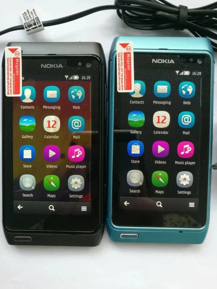 Unlocked Nokia N8 N8-00 3G WIFI GPS 12MP Touchscreen 3.5″ 16GB Smartphone