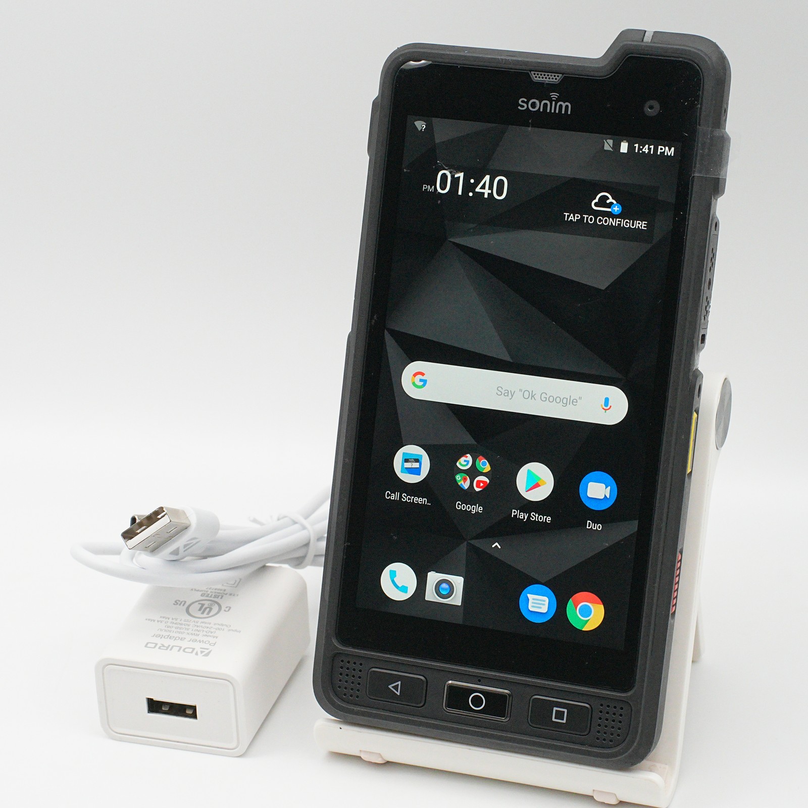 Sonim XP8 XP8800 64 GB (Sprint + WiFi ONLY) Black Smartphone Android – Excellent