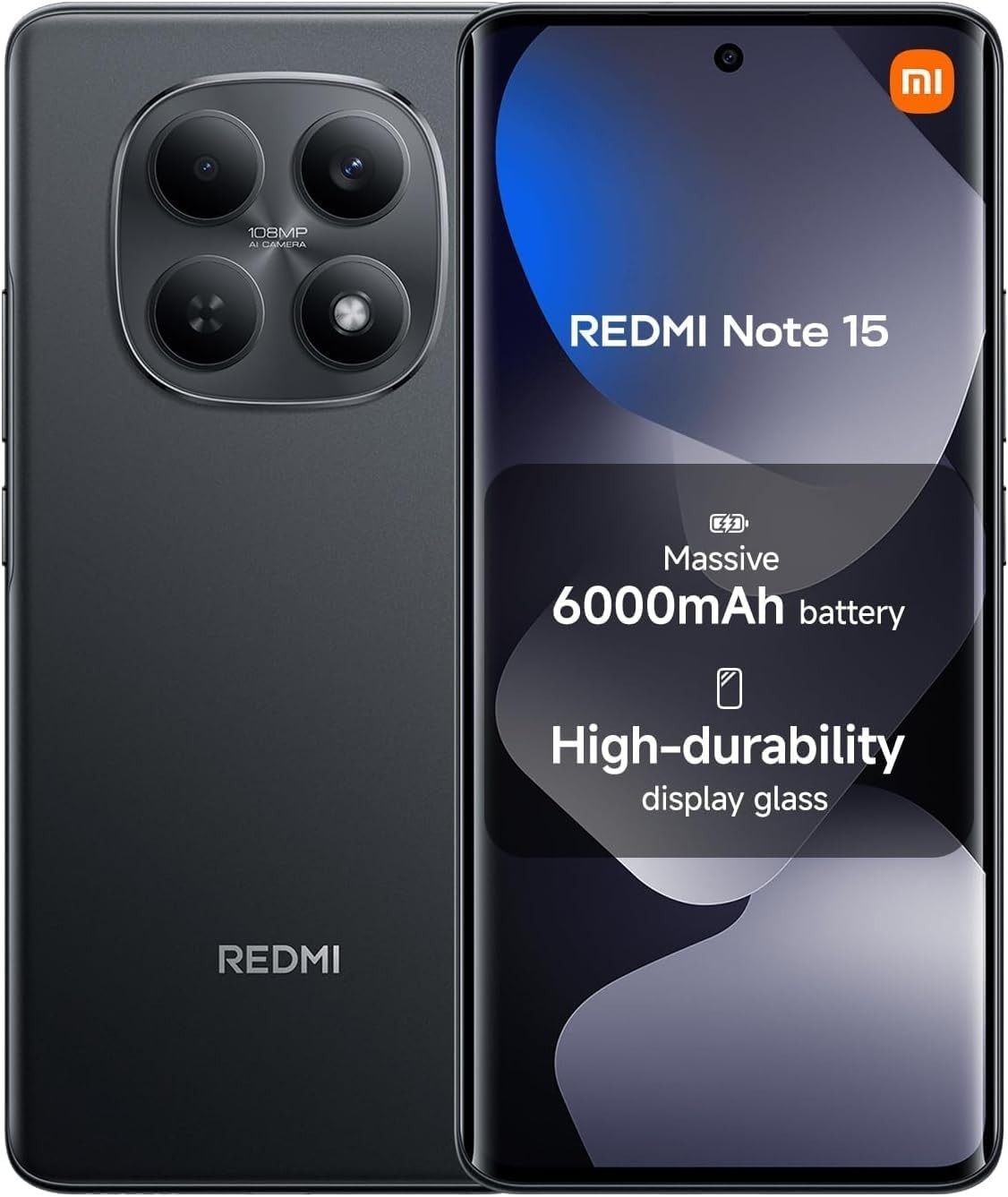 NEW XIAOMI Redmi Note 15 4G LTE 256GB Factory Unlocked US Version Cell Phone GRN