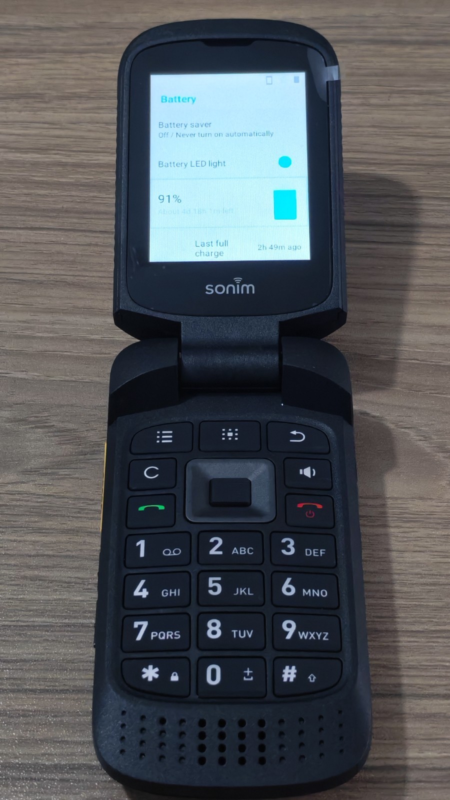 Excellent Sonim XP3 XP3800 Unlocked Rugged Flip Phone 8GB Black Outdoor Phone