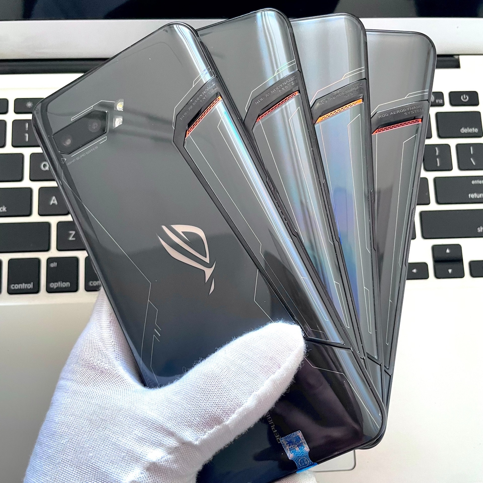 Asus ROG Phone II ZS660KL 6.59″ 48MP Android 10 8+128GB NO.0014 Google Global