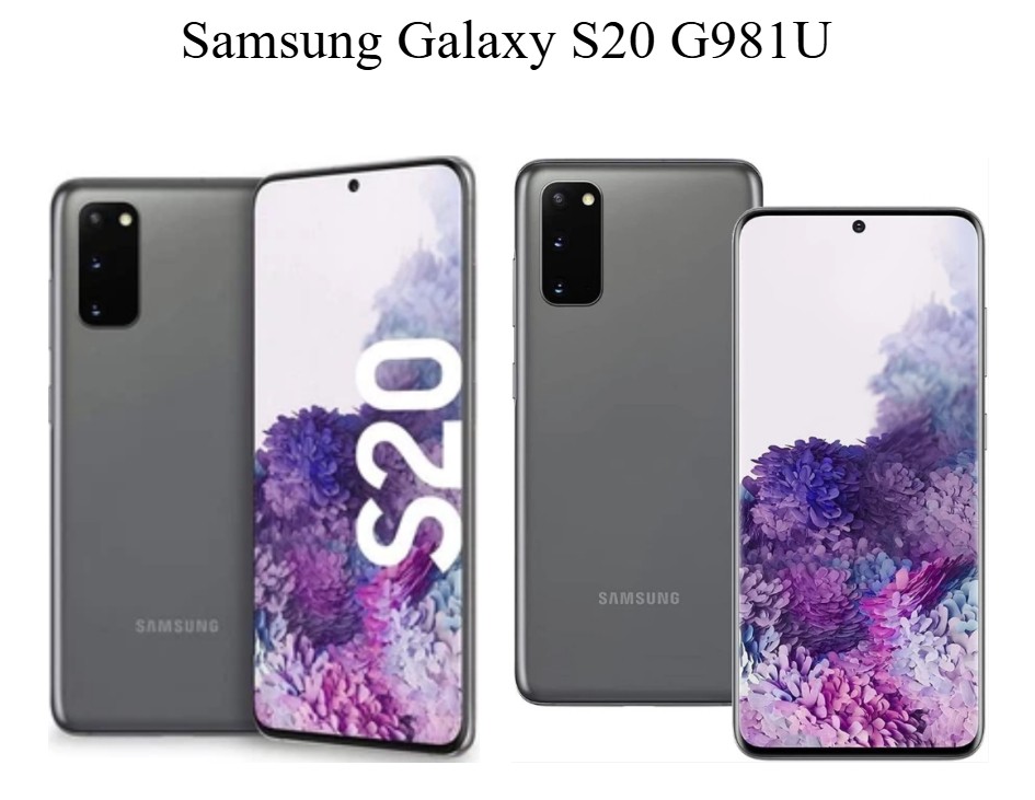 Original Samsung Galaxy S20 G981U 128G Unlocked AT&T T-Mobile Verizon Smartphone