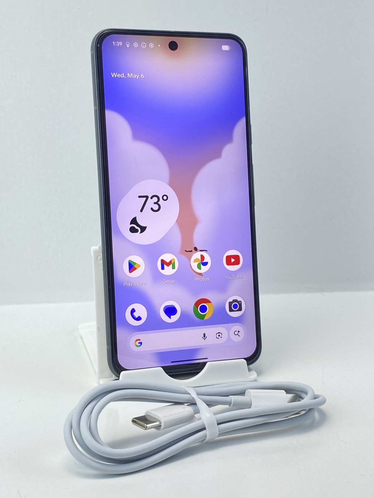 Google Pixel 8 GKWS6 128GB Hazel GSM Unlocked device Clean IMEI