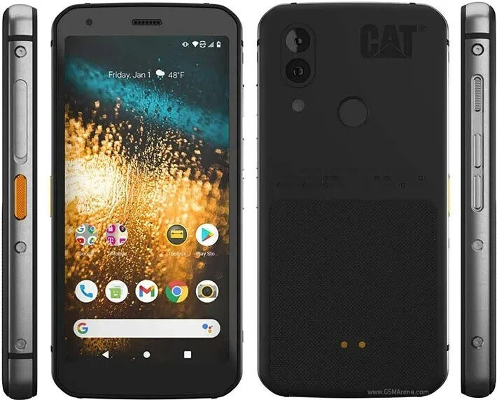 CAT S62 T-Mobile Unlocked 4G GSM Rugged 128GB 5.7″ Android Smartphone No Power
