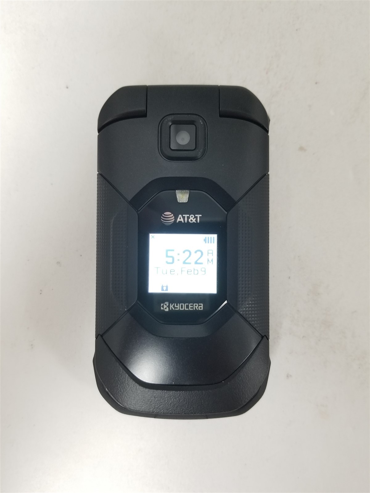 Kyocera DuraXE 16GB Black E4830 (AT&T) Good Android Phone zG3264