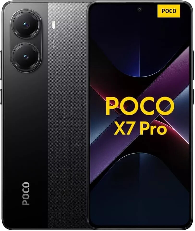 XIAOMI POCO X7 PRO 256GB/512GB BLACK/GREEN/YELLOW 12GB RAM FACTORY UNLOCKED
