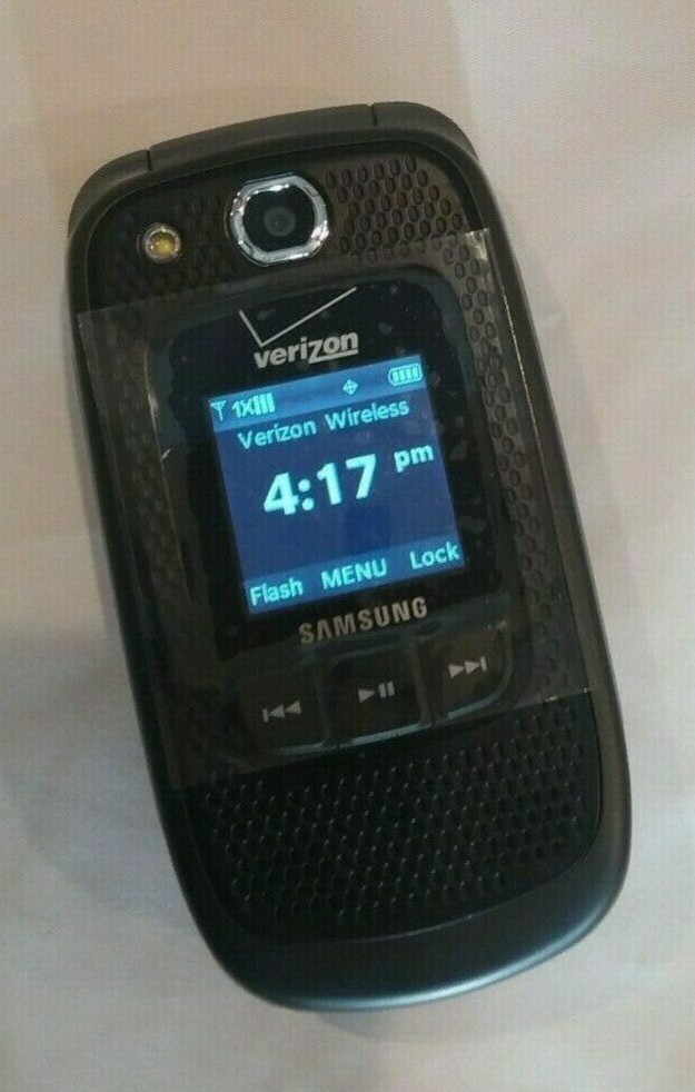 Samsung Convoy 2 SCH-U660 -256MB (Verizon) Flip Phone