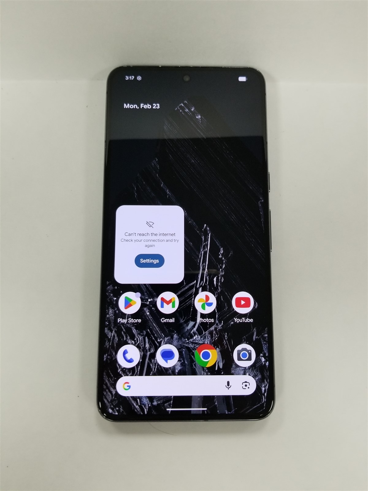 Google Pixel 8 Pro 256GB Obsidian G1MNW (Unlocked) Fully Functional DF4953
