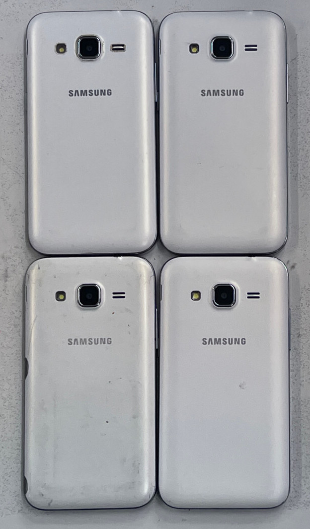 LOT OF 4 x UNLOCKED T-Mobile Samsung Galaxy Core Prime G360T 4G LTE Smart Phones