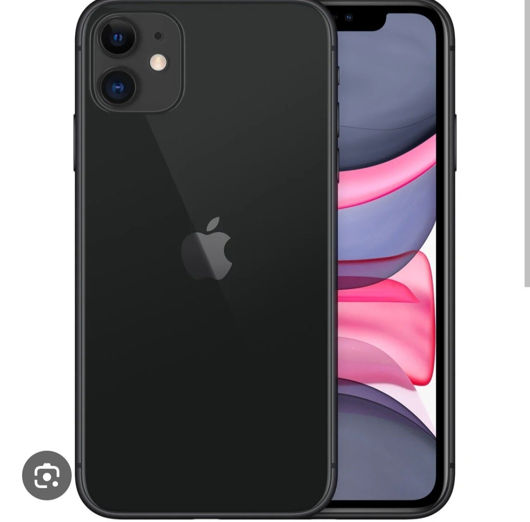 Apple iPhone 11 – 128 GB – Black (Unlocked) (Single SIM)