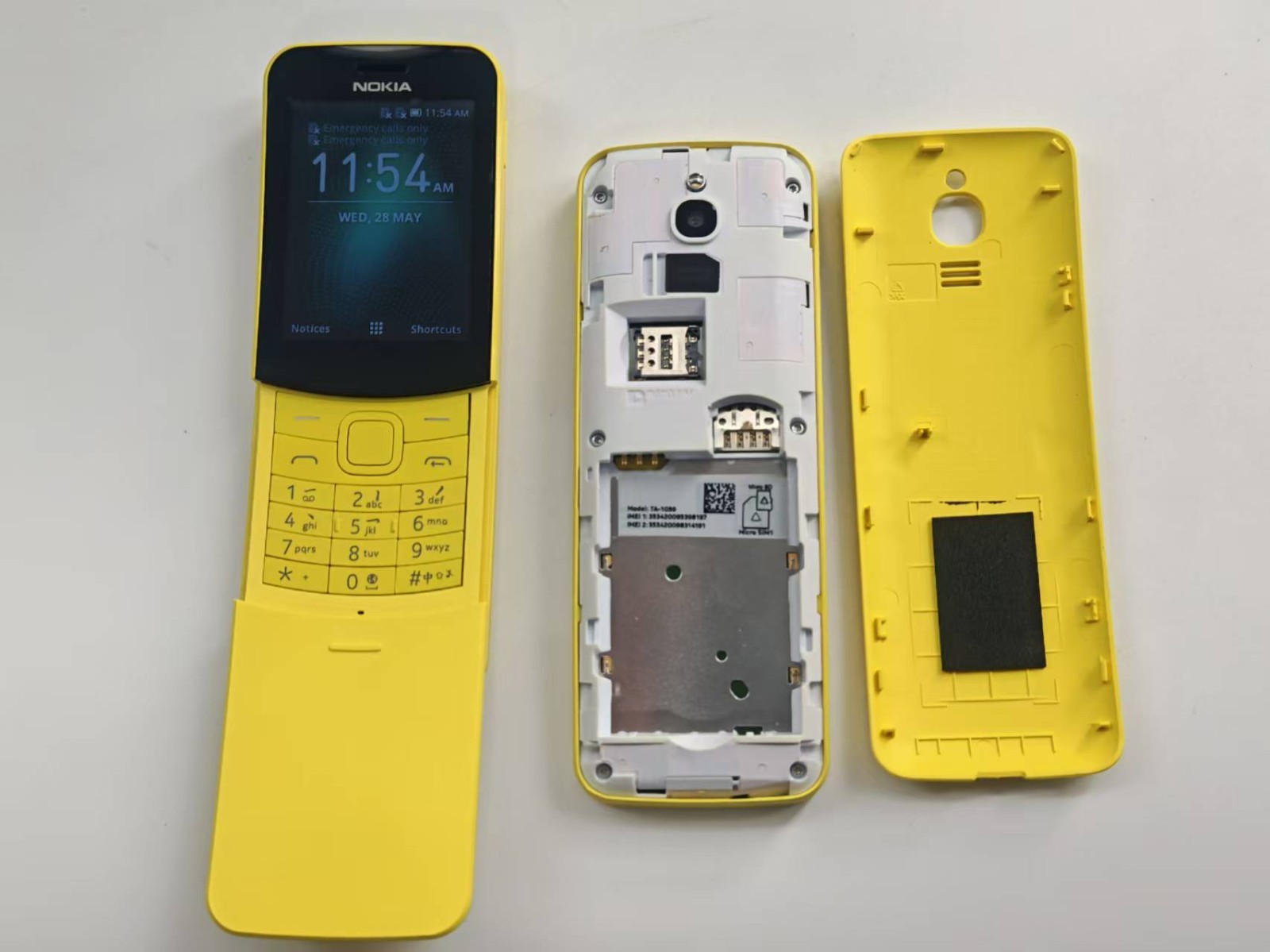 Nokia 8110 4GB Dual Sim WIFI 4G Unlocked cell phone