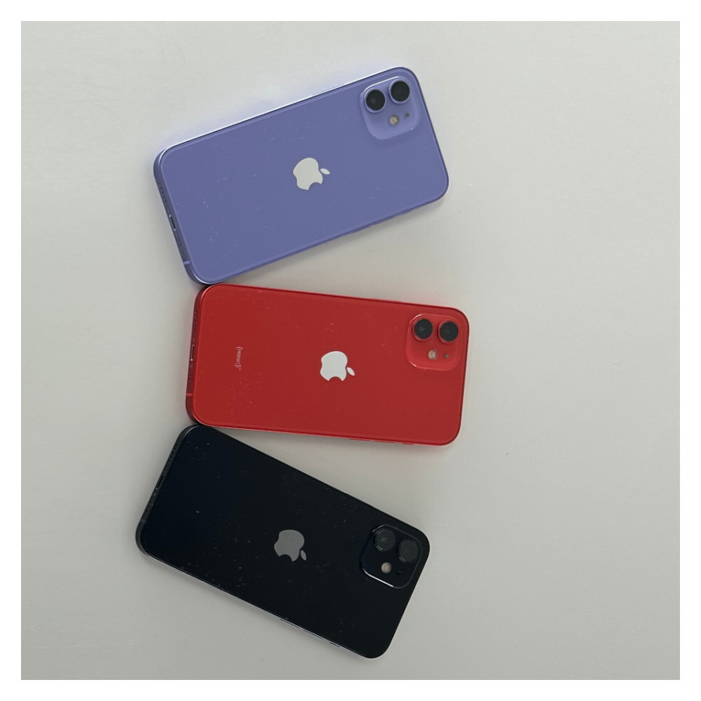 Apple iPhone 12 Unlocked 64GB/128GB – Black & Red & Purple – Free Shipping!