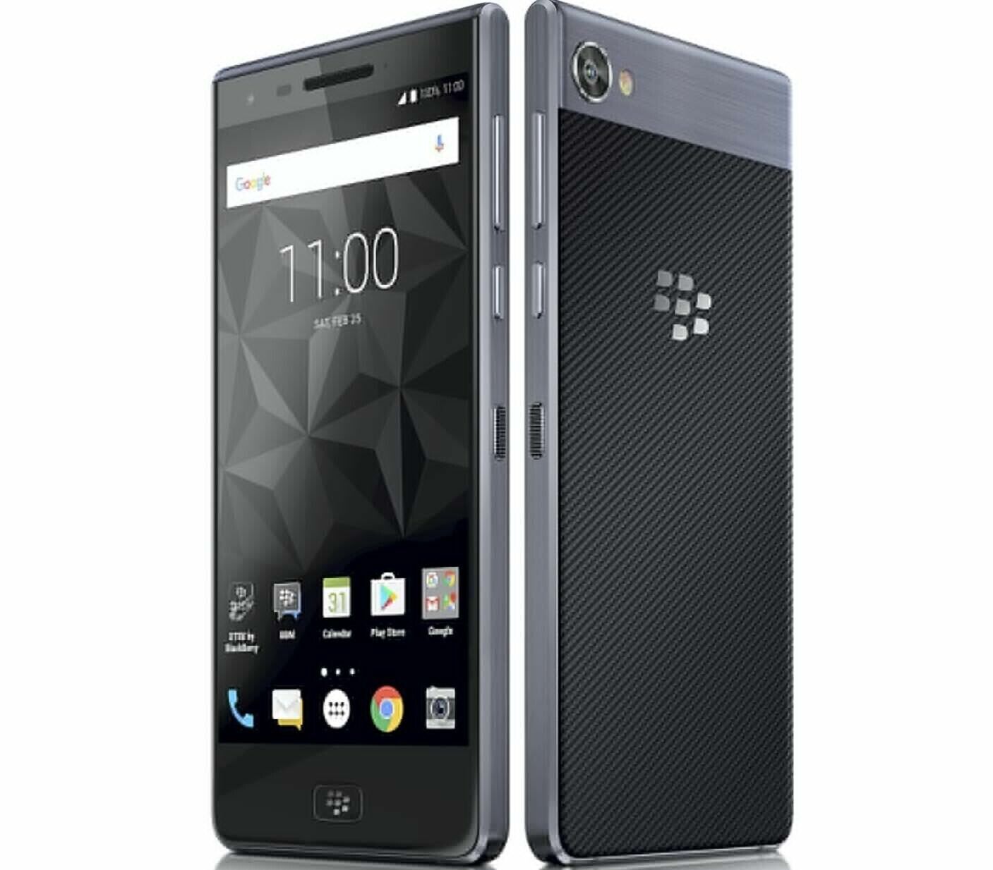 BlackBerry Motion BBD100-2 32GB LTE 4G Unlocked Android Smartphone New Sealed