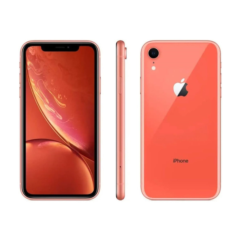 Apple iPhone XR 64GB Unlocked – Blue/Red – Verizon, T-Mobile, AT&T