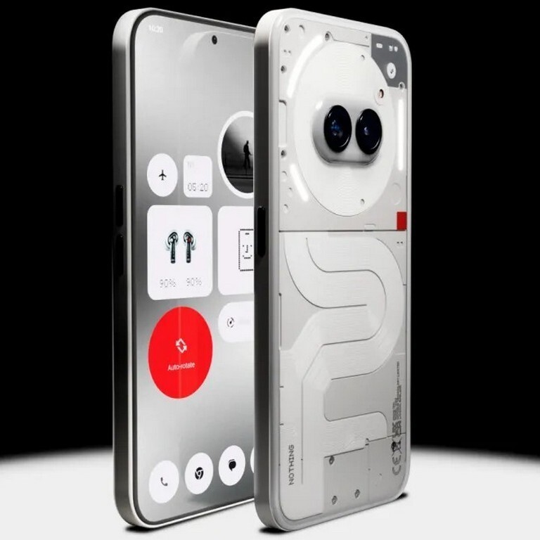 Nothing Phone (2a) A142 12+256GB White 50MP 6.7″ Dual SIM 5G Android Smartphone