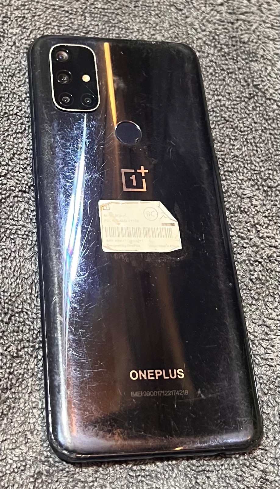 OnePlus Nord N10 5G Smartphone For Parts