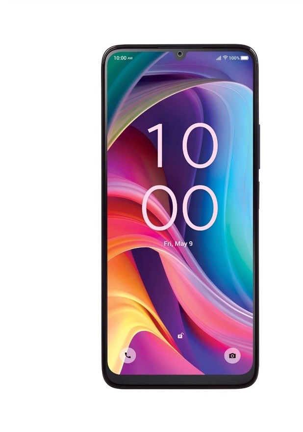 TCL K33 5G, 64GB, Gray – Straight Talk Wireless Prepaid Smartphone – Brand New